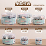 三木（SUNWOOD）50mm莫蘭迪彩色長(zhǎng)尾夾/金屬燕尾夾/票據(jù)夾/長(zhǎng)尾票夾 辦公用品 12只/筒 2011F 曬單實(shí)拍圖