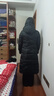 皮爾卡丹品牌中長款羽絨棉服女裝2024秋冬季新款棉襖小個子過膝小香風棉衣 黑色 XL 曬單實拍圖