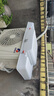 邁惻亦空調(diào)外機罩防雨罩防曬罩空調(diào)雨棚罩格力塑料PVC護罩加厚 外機1-2P防雨罩(帶2根鋼絲繩) 規(guī)格1 曬單實拍圖