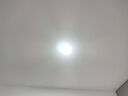 公牛（BULL）LED金屬防眩筒燈嵌入式孔燈走廊過(guò)道餐廳燈臥室燈超薄吊頂燈T02P 【5W4000K3寸】白+亮黑防眩筒燈 曬單實(shí)拍圖