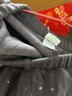 巴拉巴拉童裝女童打底褲加絨兒童褲子網(wǎng)紗小童寶寶潮柔彈時(shí)尚甜美 冷灰20502 130 曬單實(shí)拍圖