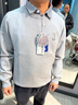 艾萊依甜美立領(lǐng)羽絨服女短款可脫卸連帽花朵廓形鴨絨外套 冰清藍M 曬單實(shí)拍圖
