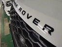 路虎車(chē)標 原裝RANGE ROVER機蓋字母標極光攬勝運動(dòng)版前后英文標志 （亮黑色）前機蓋標一套 曬單實(shí)拍圖