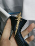勛貍粑領(lǐng)帶夾時(shí)尚領(lǐng)帶夾正裝西服公用領(lǐng)帶夾工作領(lǐng)帶夾金色銀色領(lǐng)帶夾 金色 曬單實(shí)拍圖