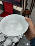 墨尊景德鎮(zhèn)青瓷玲瓏碗盤套裝釉下彩陶瓷餐具整套高級感家用喬遷送禮 青瓷玲瓏【釉下彩】皮箱裝 68頭 曬單實拍圖
