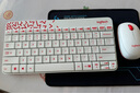 羅技（Logitech） 無線鍵鼠套裝 MK240 Nano 筆記本電腦辦公鍵鼠套件 無線鼠標(biāo)無線鍵盤套裝（白色） 曬單實(shí)拍圖