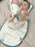 朵精靈抱娃涼席手臂墊夏季抱嬰兒喂奶神器夏天寶寶哺乳涼枕冰絲隔熱涼墊 【抱娃手臂涼墊】星空奇妙夜 40cm*80cm 曬單實(shí)拍圖