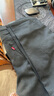 Levi's李維斯男士568寬松直筒黑色簡(jiǎn)約美式懷舊休閑復古牛仔長(cháng)褲 黑色 31 (32) 曬單實(shí)拍圖