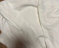 貓人（MiiOW）薄款秋衣秋褲女套裝肌底衣超薄內(nèi)搭女高彈隱形打底衫女款 經(jīng)典白+精致黑2套裝 37度恒溫  M 建議體重80-115斤 曬單實(shí)拍圖