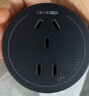 NVC雷士電工 軌道插座 雙USB適配器 適用于經(jīng)典明裝暗裝系列 灰色 曬單實(shí)拍圖