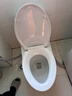 法恩莎（FAENZA） 法恩莎馬桶蓋 家用通用坐便器蓋板 原裝加厚配件法恩莎馬桶蓋 V型FB1655/1696（原廠PP蓋板） 曬單實(shí)拍圖