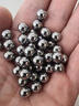 OEMG專(zhuān)用彈弓鋼珠6mm滾珠精密8mm7mm9mm10mm剛珠亮面鋼球批發(fā) 6mm鏡面鋼珠1斤 曬單實(shí)拍圖