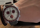 歐米茄（OMEGA）斯·沃琪S·WATCH聯(lián)名款行星系列男女表42mm 曬單實(shí)拍圖
