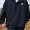 安德瑪（UNDERARMOUR）秋冬Vibe StormShell男子連帽運動休閑衛(wèi)衣1386575 黑色001 L 曬單實拍圖