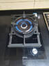 京芮（JNSLRU）JZT-9B02X嵌入式單眼燃氣灶多米諾燃氣灶歐式組合灶5.0KW猛火煤氣天然氣液化氣家用單灶 單眼 方形鍋架款 天然氣 曬單實(shí)拍圖