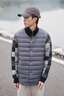 波司登（BOSIDENG）25年新款輕薄羽絨服男90絨V領(lǐng)防風(fēng)輕盈保暖內(nèi)搭馬甲B250130001 幻影灰8243-格雷系 M 175/96A 體重約130-140斤 曬單實(shí)拍圖