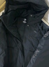 安踏速暖羽絨服丨女士四防中長款連帽羽絨服冬季保暖鴨絨外套休閑棉服 曬單實拍圖