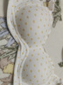 俏蓓依本命年發(fā)育期少女內衣16-18高中生無(wú)鋼圈17-18歲小胸學(xué)生文胸罩 波點(diǎn)香檳 S 32/70AB杯 曬單實(shí)拍圖