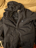 U.S. POLO ASSN.外套男秋季連帽戶外夾克男防風(fēng)登山休閑工裝上衣 藏藍色 2XL 曬單實拍圖