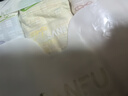 三?！緡鴺?biāo)A類-7A抗菌】中腰內(nèi)褲女無痕原紗線抗菌純棉襠三角褲488651 組合1-藍色+黃色+粉色 3條 L 曬單實拍圖