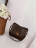 viney包包女包新款時(shí)尚郵差包輕奢斜挎單肩包生日新年禮物送女生女友 【咖色】女生實(shí)用走心 品牌小眾百搭休閑氣質(zhì)通勤 曬單實(shí)拍圖