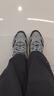 斯凱奇（Skechers）秋季男鞋復(fù)古老爹鞋戶外休閑運動鞋厚底增高舒適時尚潮流 木炭色/黑色/CCBK 41 曬單實拍圖