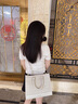 MARIE CLAIRE包包法國奢侈品牌2025新款手提包女士MC女包單肩包七夕禮物送老婆 米白 現(xiàn)貨當(dāng)天發(fā)送labubu掛飾 中包送labubu掛飾 曬單實拍圖