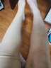 寶娜斯光腿神器雙層絲襪女秋冬打底褲加絨保暖加厚裸感透膚連褲襪 曬單實拍圖
