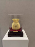 春錦秋鯉絨沙金福袋擺件辦公室桌面客廳玄關(guān)裝飾品公司喬遷開業(yè)禮品 【順豐】中號 聚福袋 長19.8寬19 曬單實(shí)拍圖