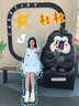 CTOX小眾設計師藍色無(wú)袖背心連衣裙子2025新款夏季女裝小個(gè)子顯高短裙 【淺藍色】 M 45/55kg 曬單實(shí)拍圖