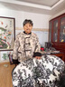 啄木鳥(niǎo)（TUCANO）中年媽媽春裝新中式國風(fēng)外套2025新款洋氣中老年女裝春秋夾克上衣 綠色 3XL [建議120-135斤 曬單實(shí)拍圖