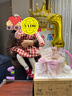 尼多熊女童打底褲加絨兒童連褲襪寶寶嬰兒秋冬加厚外穿毛圈打底襪 曬單實(shí)拍圖