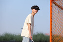 名創(chuàng)優(yōu)品（MINISO）2件裝短袖t恤男夏季純白色重磅純棉寬松半袖男生百搭休閑大碼體恤 【2件裝】白色(空白)+淺米(空白) XL 180 (不起球不掉色) 曬單實拍圖