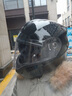 VCOROS摩托車(chē)頭盔揭面盔機車(chē)雙鏡片電動(dòng)車(chē)全盔男四季超大碼4XL冬季防霧 熱賣(mài)爆款 星空黑（透明鏡片） XL  (59-60cm) 曬單實(shí)拍圖