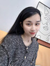 HANS’F韓國(guó)新款網(wǎng)紅同款女簡(jiǎn)約百搭超軟布藝細(xì)齒紋發(fā)箍氣質(zhì)淑女學(xué)生發(fā)卡 黑色 曬單實(shí)拍圖