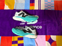 NEW BALANCE/NB Pacer V2 男女款碳板競速訓練透氣輕量防滑跑步鞋 MFCRRLL2 白色-男 40.5 曬單實(shí)拍圖