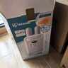 愛(ài)麗思（IRIS）暖被機家用取暖器暖風(fēng)機干衣機電暖氣小太陽(yáng)除濕烘鞋暖被一機多用【白色雙管加強款】 曬單實(shí)拍圖