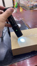 TANK007探客L03C紫光手電筒強(qiáng)光充電翡翠瓷器鑒定365nm紫外熒光檢測(cè)燈 標(biāo)配（一節(jié)電池） 曬單實(shí)拍圖