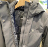 KOLON SPORT/可隆輕量羽絨服 女子戶外運動防水透濕耐磨可拆卸連帽服 LKDJ4WNT44-BK 黑色 M (165/88A) 曬單實拍圖