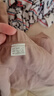 衣拉拉新品女童保暖內衣套裝新舒絨棉家居服兒童秋衣秋褲加厚打底睡衣 兔寶齊悅(中領(lǐng))(油畫(huà)粉) 180 參考身高165cm 曬單實(shí)拍圖
