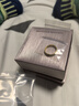 六福珠寶足金光耀黃金戒指情侶結(jié)婚婚嫁對(duì)戒款單只開口戒 計(jì)價(jià)B01TBGR0016 3.86克(含工費(fèi)130元) 女款 曬單實(shí)拍圖