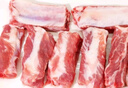 跑山密水農(nóng)家新鮮黑豬排骨 排酸鮮豬肋排 豬肉 生鮮小排燒烤食材源頭直發(fā) 黑豬排骨凈8斤 曬單實拍圖