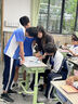 榜首 中學(xué)生 短袖上衣 深圳校服 索羅娜版 （男） 170 曬單實(shí)拍圖