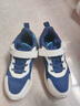 鴻星爾克兒童運動(dòng)鞋男女童鞋子青少年中大童跑步鞋兒秋新款密網(wǎng)緩震丨鳴鷗 藏深藍/法翠藍-偏小一碼 37 曬單實(shí)拍圖