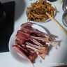 手抓扇子骨孜然腌制豬排半成品油炸食材酒店菜燒烤 扇子骨1000克/袋【12根/袋】 曬單實(shí)拍圖