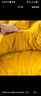 迪桑特（DESCENTE）男士 光熱轉能 保暖 短款連帽 面包服 羽絨服 MU-MUSTARD M (170/92A) 曬單實(shí)拍圖
