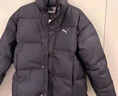 彪馬PUMA男女同款休閑隔冷保溫羽絨外套CLASSICS 631636 S 曬單實(shí)拍圖