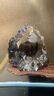 MALERAS瑞典進(jìn)口老鷹水晶玻璃藝術(shù)擺件創(chuàng)意北歐海雕書房家居裝飾輕奢禮品 彩色白頭海雕-小號(hào)【55*65mm】 曬單實(shí)拍圖