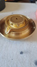軒椽閣 純黃銅倒流香爐創(chuàng)意個(gè)性銅擺件家用室內(nèi)檀香盤(pán)香爐茶室凈化空氣香熏爐 純銅時(shí)來(lái)運(yùn)轉(zhuǎn)倒流香爐【送檀香倒流香】 曬單實(shí)拍圖