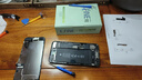 雷深（Leishen）蘋果7plus屏幕總成 手機(jī)內(nèi)外屏維修 適用于iPhone7plus手機(jī) 帶配件 黑色 送拆機(jī)工具 曬單實(shí)拍圖